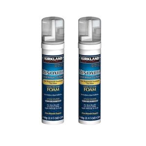 New Kirkland Signature Mens Minoxidil Hair Growth Treatment 2 Set 60g (2.11 OZ)